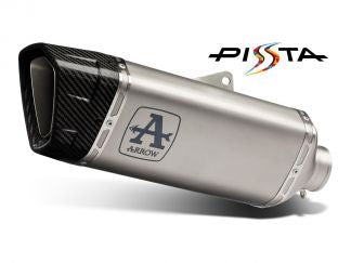 SILENCIADOR DE TITANIO HOMOLOGADO POR AKRAPOVIC PARA BMW S 1000 R/RR 2019-2024