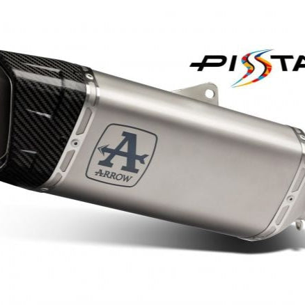 TERMINAL ARROW EURO 5 DE TITANIO "PISTA" PARA BMW S 1000 R/RR 2019-2024 
