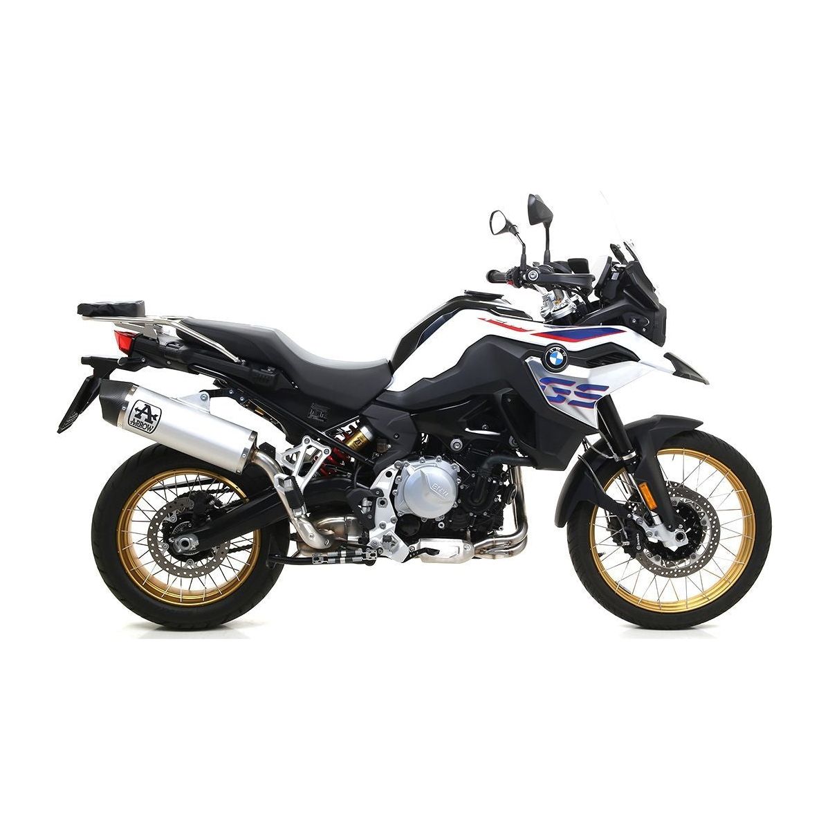 ARROW MAXI RACE-TECH SLIP-ON ALUMINIO CARBONO BMW F 850 GS 2018-2020