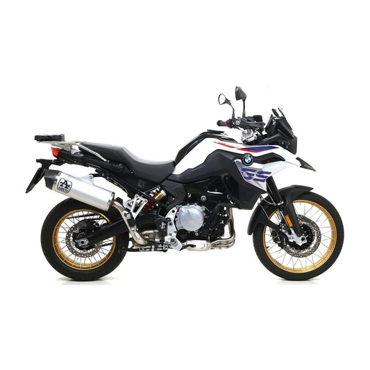 ARROW MAXI RACE-TECH SLIP-ON ALUMINIO CARBONO BMW F 850 GS 2018-2020