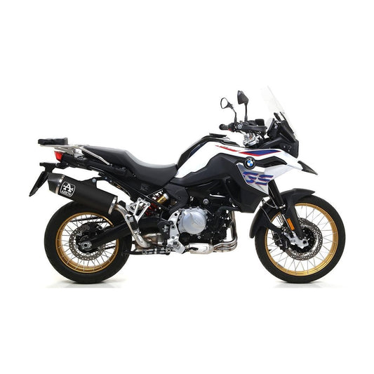 ARROW MAXI RACE-TECH SLIP-ON ALUMINIO OSCURO CARBONO BMW F 850 GS 2018-2020