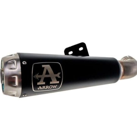 TERMINAL DE CARRERAS ARROW PRO NICHROM OSCURO KAWASAKI Z 500 2024 