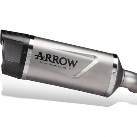 SILENCIADOR ARROW INDY RACE EVO TITANIO CARBONO KAWASAKI NINJA 500 2024 