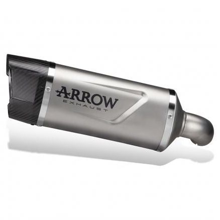 SILENCIADOR ARROW INDY RACE EVO TITANIO-CARBONO BMW F 900 GS / ADVENTURE 2024 