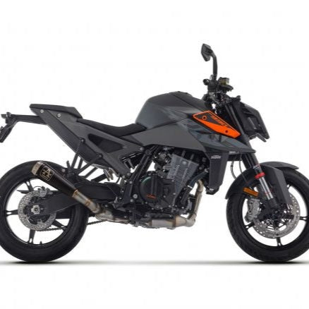 SILENCIADOR ARROW PRO RACE DARK NICHROM KTM DUKE 990 2024 