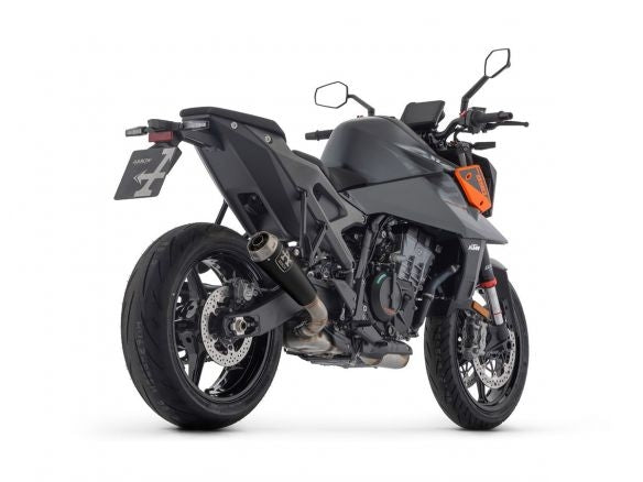 SILENCIADOR ARROW PRO RACE DARK NICHROM KTM DUKE 990 2024 