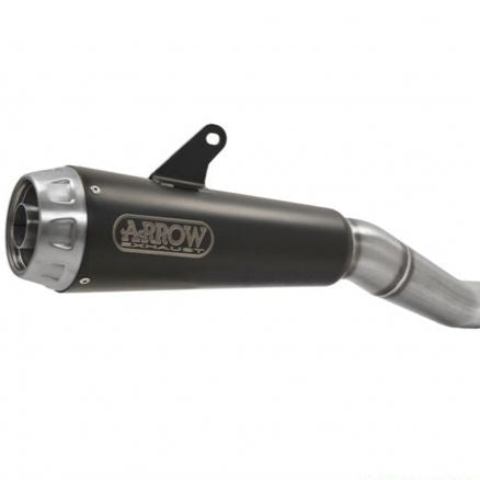 SILENCIADOR ARROW PRO-RACE NICHROM OSCURO DUCATI HYPERMOTARD 698 MONO 2024 