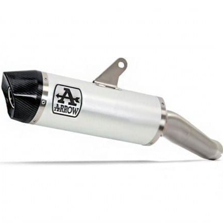 SILENCIADOR ARROW RACE-TECH DE ALUMINIO Y CARBONO PARA BMW S 1000 XR 2020-2023 