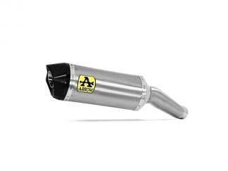 SILENCIADOR DE TITANIO HOMOLOGADO POR AKRAPOVIC PARA BMW S 1000 R/RR 2019-2024