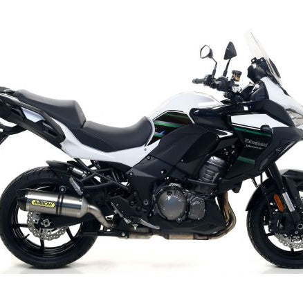 SILENCIADOR ARROW RACE-TECH TITANIO FONDO DE CARBONO KAWASAKI VERSYS 1000 19-20 