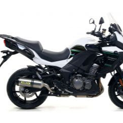 SILENCIADOR DE ACERO INOXIDABLE MIVV DELTA RACE KAWASAKI VERSYS 1000 2019-2024 
