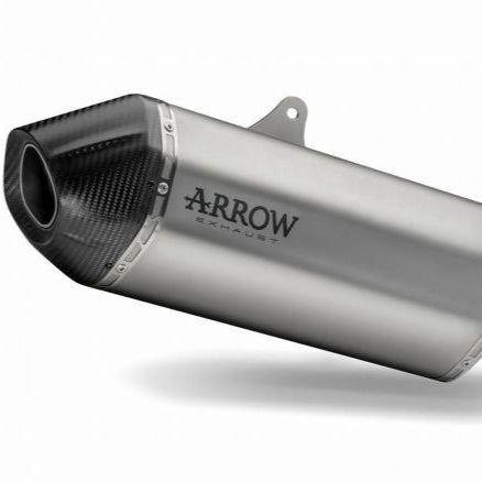 SILENCIADOR ARROW SONORA TITANIO CARBONO PARA 1290 SUPER ADVENTURE S 2021-2023 
