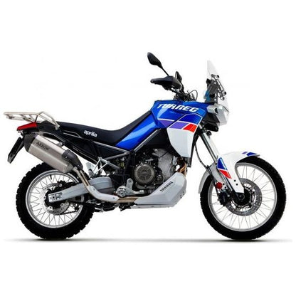 SILENCIADOR ARROW SONORA TITANIO CARBONO APRILIA TUAREG 660 2022-2023