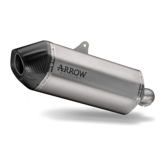 SILENCIADOR ARROW SONORA TITANIO CARBONO APRILIA TUAREG 660 2022-2023