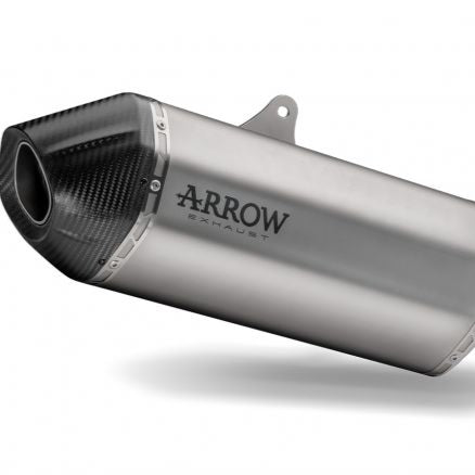 SILENCIADOR ARROW SONORA TITANIO CARBONO BMW R 1250 GS / ADVENTURE 2019-2023 