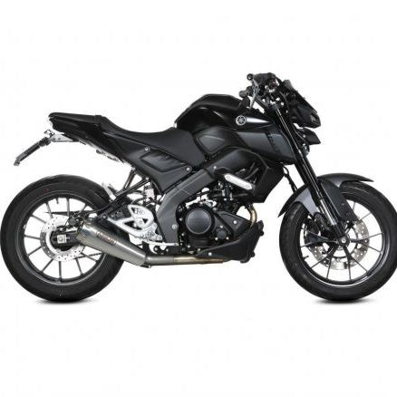 TERMINAL ARROW DE ACERO INOXIDABLE NICHROM PRO RACE YAMAHA MT 125 2021-2024 