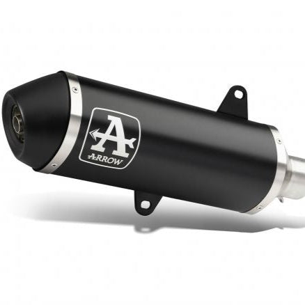 TERMINAL ARROW URBAN ALUMINIO CARBONO OSCURO YAMAHA X-MAX 300 2021-2024