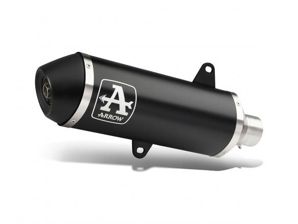TERMINAL ARROW URBAN ALUMINIO CARBONO OSCURO YAMAHA X-MAX 300 2021-2024