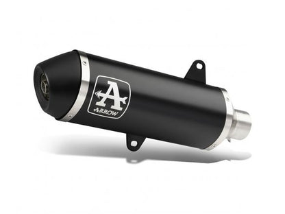 TERMINAL ARROW URBAN ALUMINIO CARBONO OSCURO YAMAHA X-MAX 300 2021-2024