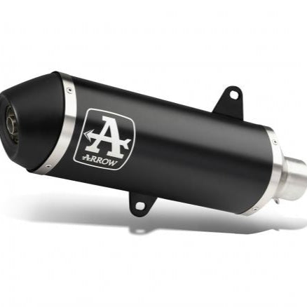 TERMINAL ARROW ALUMINIO URBANO OSCURO YAMAHA X-MAX 300 2021-2024