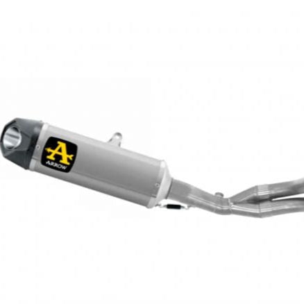 SISTEMA COMPLETO ARROW TITANIUM INDY RACE KAWASAKI Z 650 / NINJA 650 2021-2023 