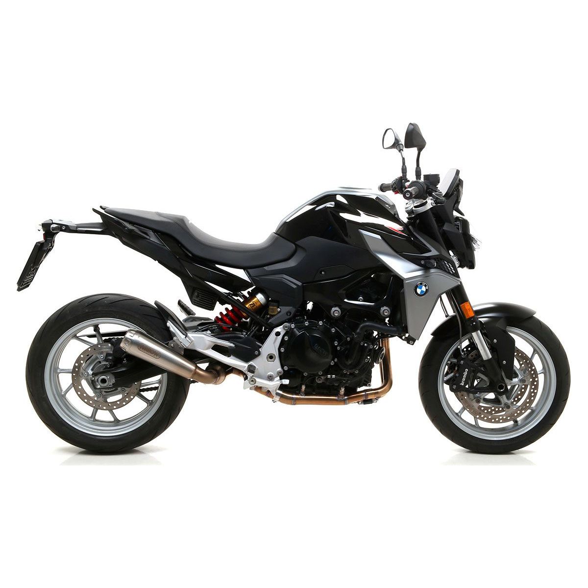 Amortiguador de titanio Arrow Pro Race para BMW F 900 R/XR 2020-2024