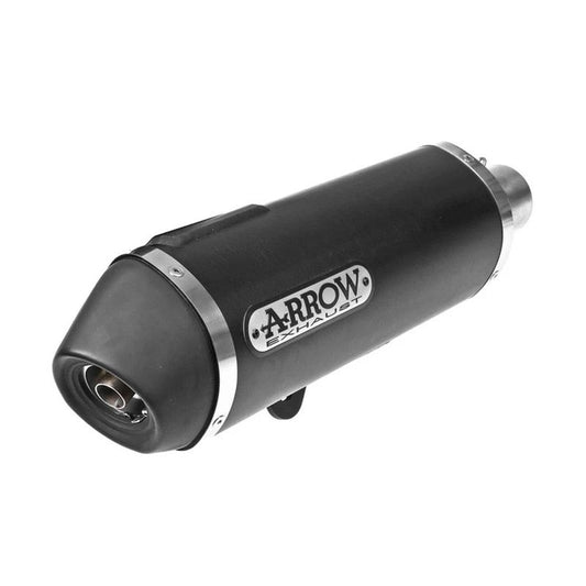 Escape Arrow Race slip-on de aluminio oscuro para Honda CB750 Hornet 2023