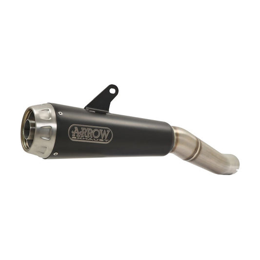 Escape Arrow Pro Race Slip-on de acero oscuro homologado para Honda XADV 750 2017-2021