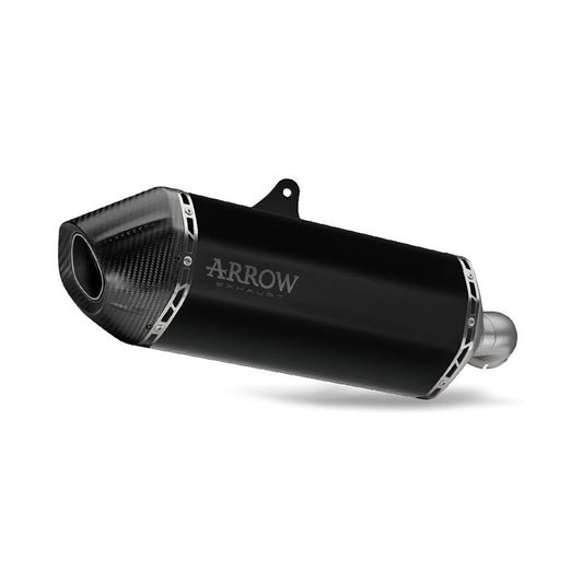 Silenciador deslizante Arrow Tuareg 660