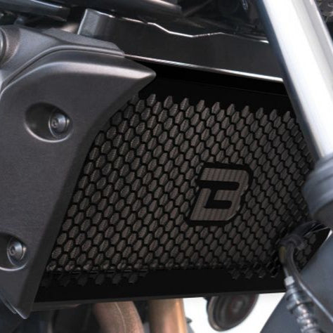 CUBIERTA DE RADIADOR DE ALUMINIO BARRACUDA YAMAHA MT-07 2019-2023 