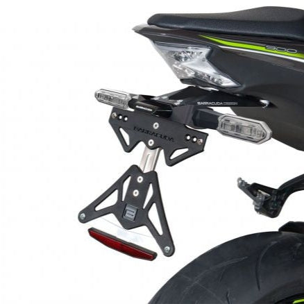 MATRÍCULA BARRACUDA PARA INTERMITENTES ORIGINALES KAWASAKI Z 900 2020-2022 