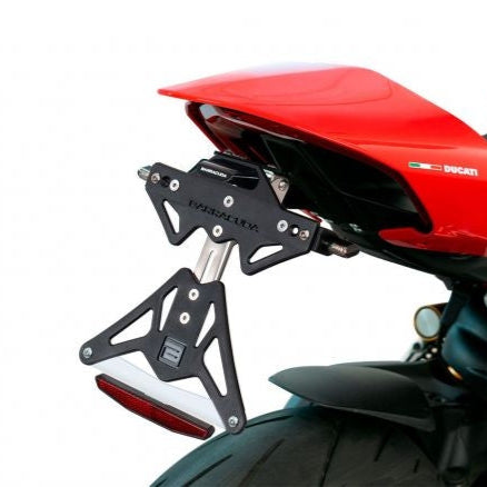 KIT DE MATRÍCULA BARRACUDA DUCATI PANIGALE V4 2020-2022 