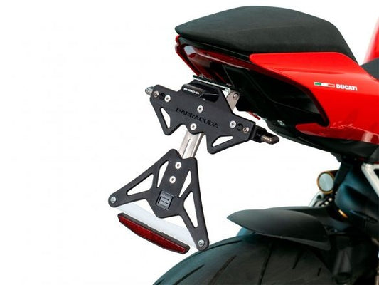 KIT DE MATRÍCULA BARRACUDA DUCATI STREETFIGHTER V2 2022-2023 