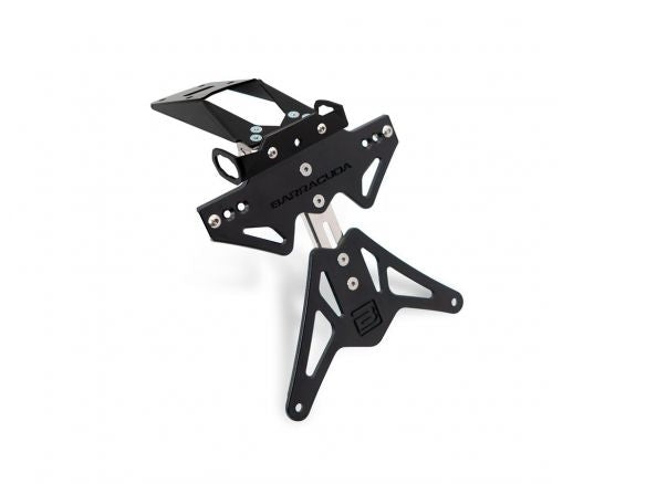 KIT DE MATRÍCULA BARRACUDA PARA INTERMITENTES ORIGINALES KAWASAKI Z650 2017-2022 