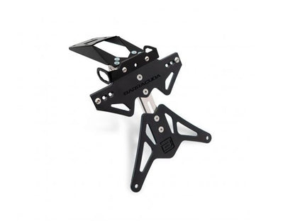 KIT DE MATRÍCULA BARRACUDA PARA INTERMITENTES ORIGINALES KAWASAKI Z650 2017-2022 