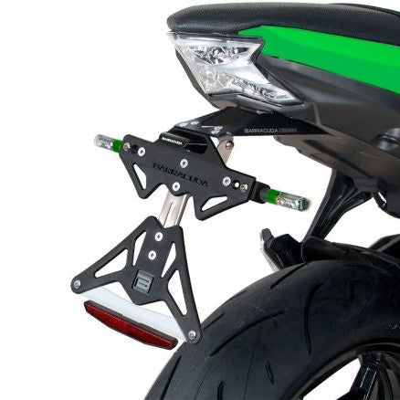 KIT DE MATRÍCULA BARRACUDA KAWASAKI Z 650 / NINJA 650 2017-2022 