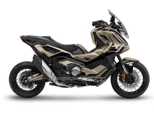 Kit gráfico completo para la X-ADV 750 (2025) – Edición XL Dark (XL-D)