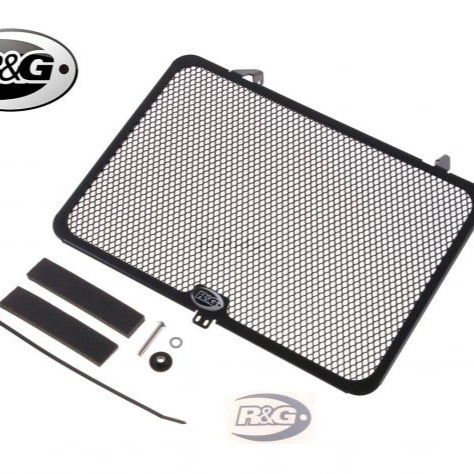 REJILLA DEL RADIADOR BLACK WATER R&amp;G KAWASAKI NINJA H2R 2015-2018 