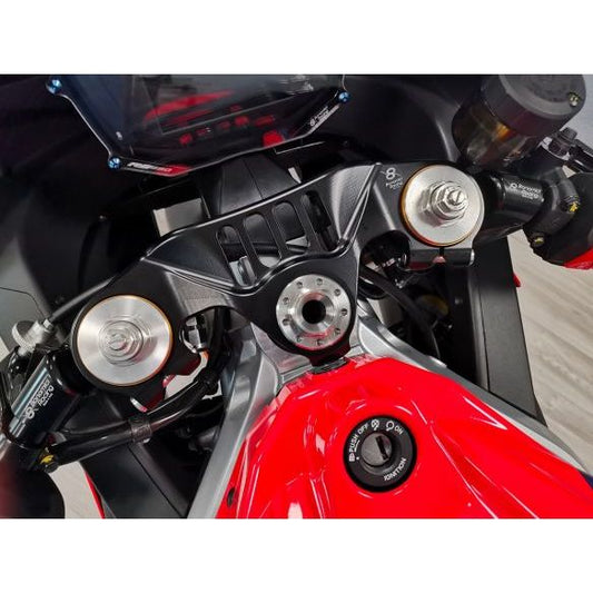 Pletinas triples Bonamici Racing para Aprilia RS 660 (2020-2024) 