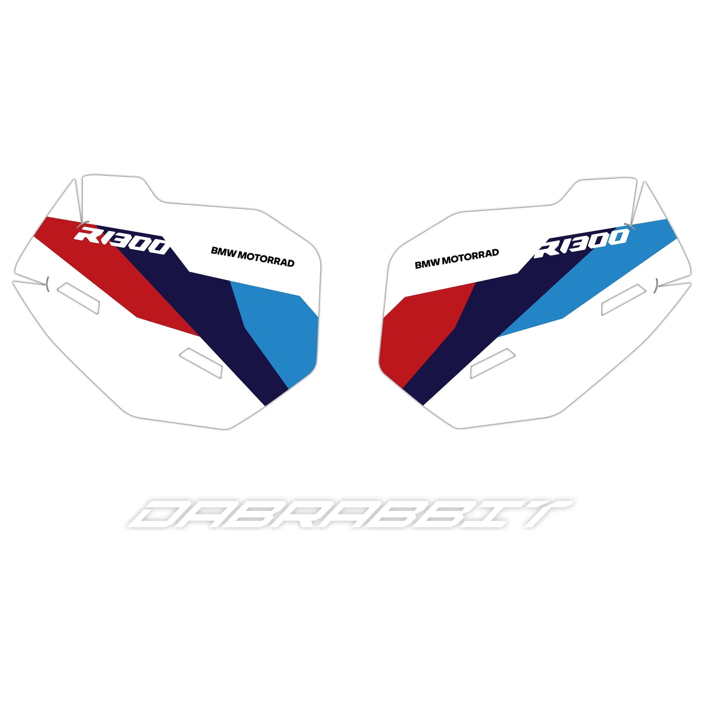 Juego de pegatinas VARIO para BMW R 1300 GS (MC-W)