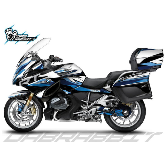Juego de pegatinas azules para BMW R 1200/1250 RT W