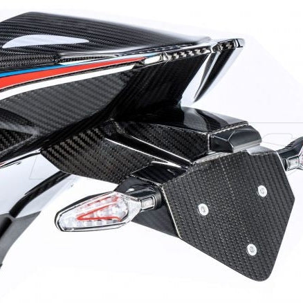 Portamatrículas de carbono ILMBERGER BMW S 1000 RR 2019-2024 