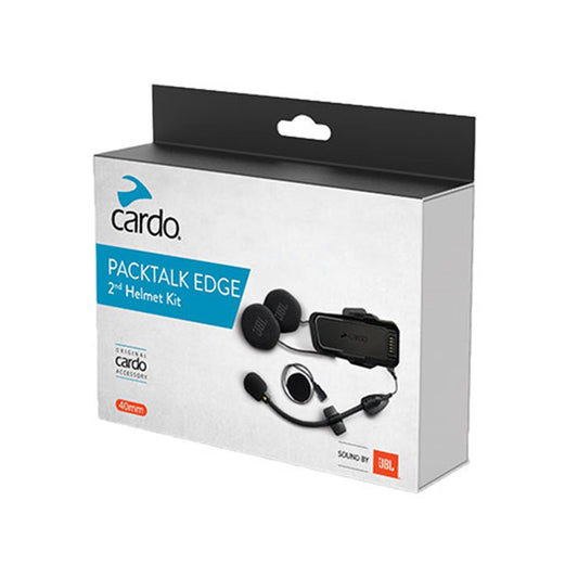 Kit de audio accesorio Cardo Packtalk EDGE JBL para segundo casco