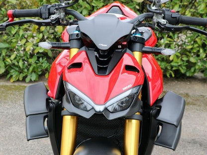 Juego de alerones laterales CNC RACING para Ducati Streetfighter V4/S/SP2 2020-2023 