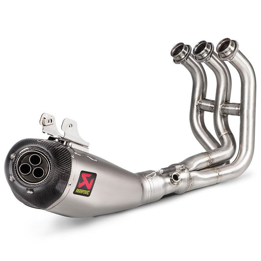 ESCAPE COMPLETO AKRAPOVIC TITANIUM RACING YAMAHA TRACER 900 2017-2020
