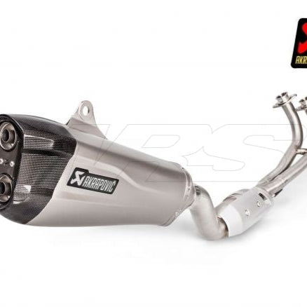 ESCAPE COMPLETO AKRAPOVIC TITANIO YAMAHA T-MAX 530 2017-2019