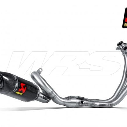 ESCAPE COMPLETO INOX RACING AKRAPOVIC YAMAHA MT-07 / FZ-07 2014-2024 