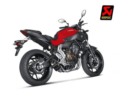 ESCAPE COMPLETO INOX RACING AKRAPOVIC YAMAHA MT-07 / FZ-07 2014-2024 