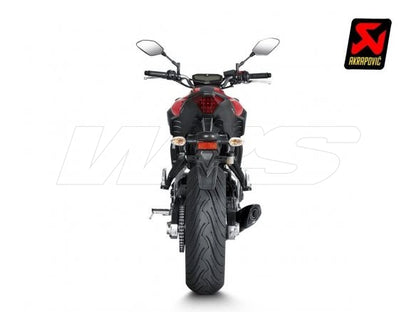 ESCAPE COMPLETO INOX RACING AKRAPOVIC YAMAHA MT-07 / FZ-07 2014-2024 