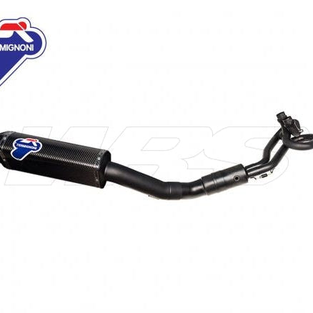 ESCAPE COMPLETO TERMIGNONI CARBON BLACK YAMAHA T MAX 530 2017-2019